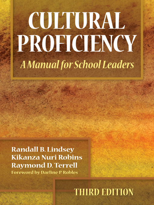 Title details for Cultural Proficiency by Randall B. Lindsey - Available